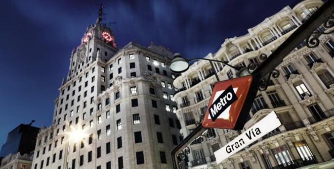 Punta Me Rooms In Madrid Downtown Exterior foto
