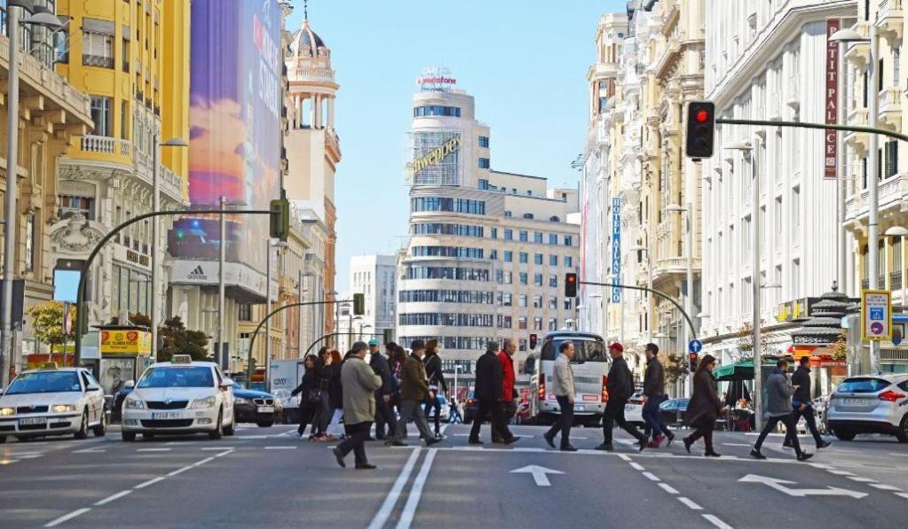 Punta Me Rooms In Madrid Downtown Exterior foto